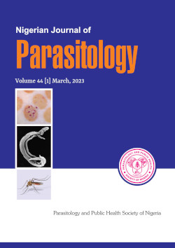 View Vol. 45 No. 1 (2024): Nigerian Journal of Parasitology