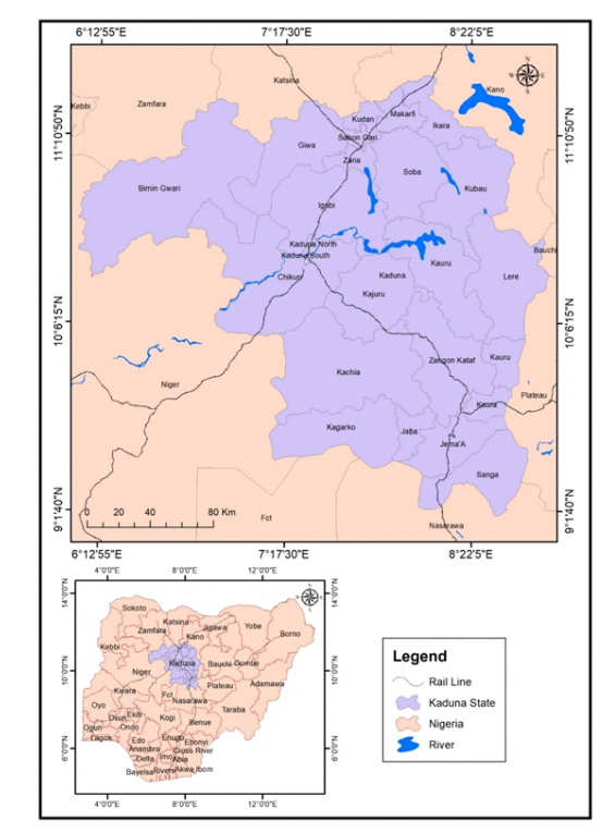 A Survey of Female Genital Schistosomiasis, Clinical Manifestations,  and Socio-economic Risk Factors Associated with Females of  Reproductive Age in Two Selected Local Government Areas in Kaduna  State, Nigeria