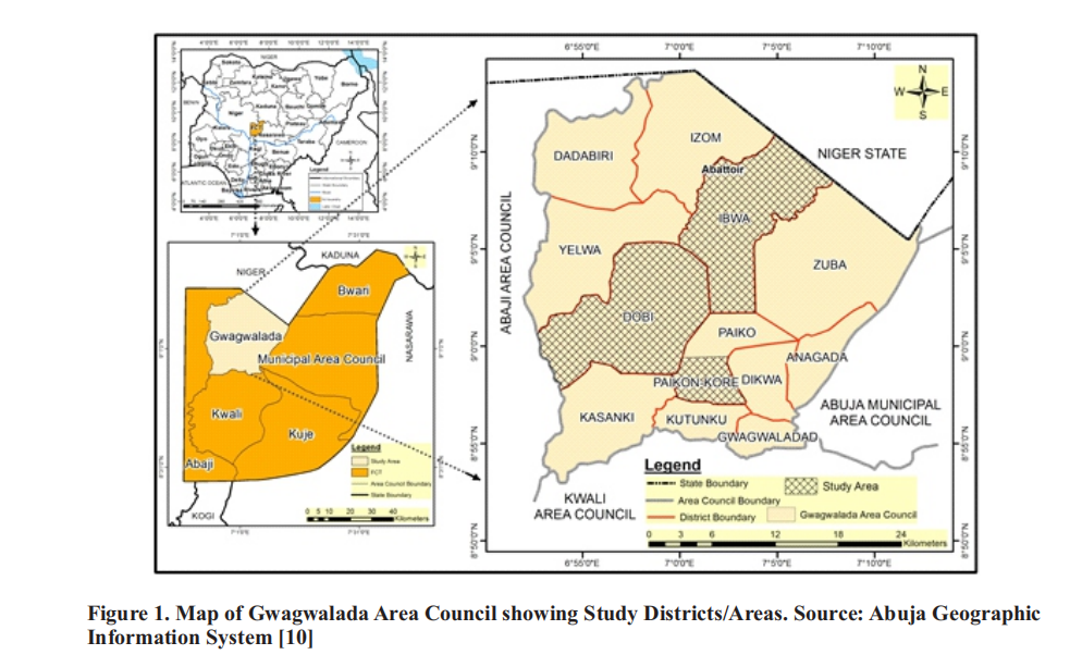 Survey For Haematophagous Flies and Trypanosomes in Three Districts  of Gwagwalada Area Council, Federal Capital Territory, Nigeria.